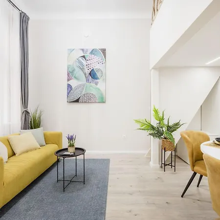Apartmán Stylish & Cozy Budapešť