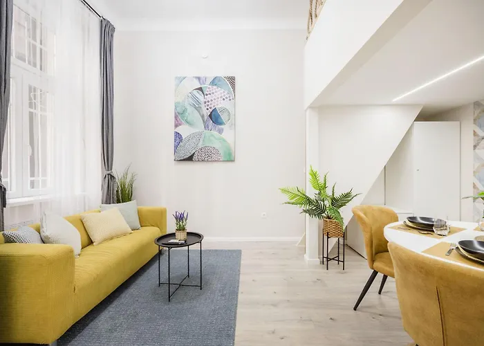 Appartement Stylish & Cozy Budapest