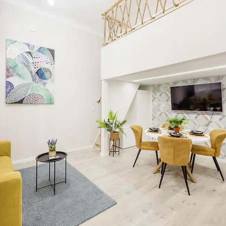 Lägenhet Stylish & Cozy Budapest